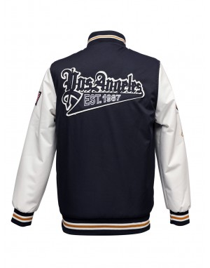 Boys Jacket Sporty Deep Blue